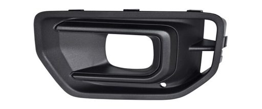 [PAFO-RA23-PX2] PARRILLA FORD RANGER XLT 2023 AL 2025 C/MOLD NEG P/FARO AUX IZQ