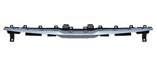 [MOKI-SE21-GS6] MOLDURA PARRILLA KIA SELTOS 2021 AL 2023 GRIS SUP