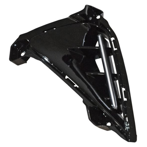 [PAKI-FO22-NEFP2] PARRILLA KIA FORTE 2022 AL 2024 NEG  F/PLATA IZQ