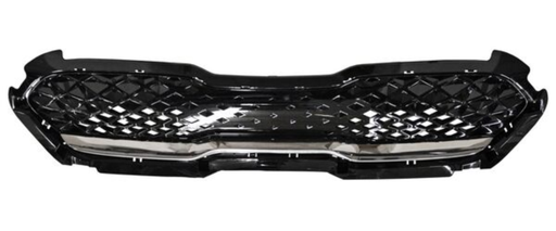 [PAKI-NI20-CMCRH] PARRILLA KIA NIRO 2020 AL 2022 C/MOLD CROM HUMO