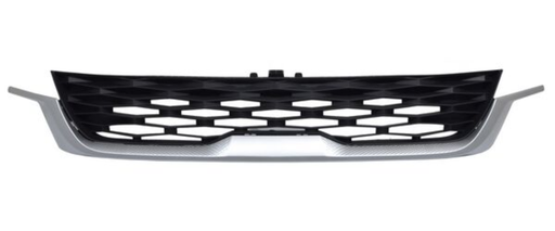 [PAKI-SE20-CMGS] PARRILLA KIA SELTOS 2020 AL 2023 C/MOLD GRIS ROMBOS BRILLO