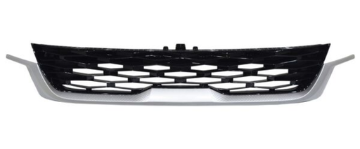 [PAKI-SE20-CMGST] PARRILLA KIA SELTOS 2020 AL 2023 C/MOLD GRIS ROMBOS TEXT