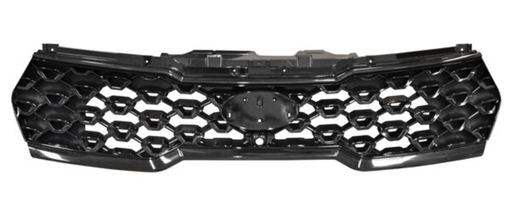 [PAKI-SO21-CMNECAM] PARRILLA KIA SORENTO 2021 AL 2025 C/MOLD NEG C/HOYO P/CAMARA P/EMBLEMA OVAL