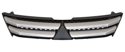 [PAMI-EX19-CMPL] PARRILLA MITSUBISHI ECLIPSE CROSS 2019 AL 2021 C/MOLD PLATA 