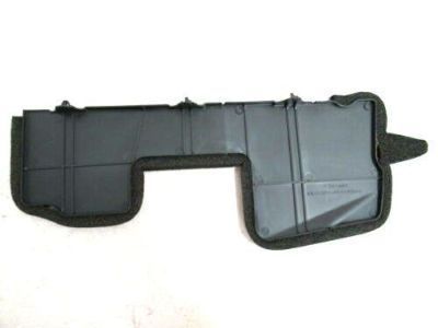 [TDTO-SI06-OR32] TOLVA RADIADOR DEFLECTOR DE AIRE TOYOTA SIENNA 2006 AL 2010 DEL IZQ ORIGINAL COD. 53294-08020