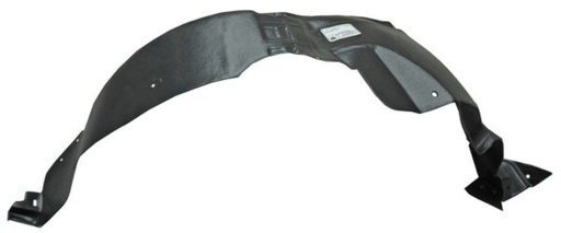 [TOCH-SP11-PL2] TOLVA SALPICADERA CHEVROLET SPARK 2011 AL 2017 PLAST IZQ