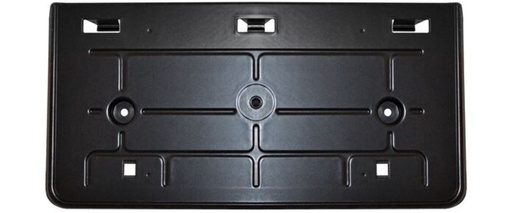 [POAU-Q319-3] PORTAPLACA AUDI Q3 2019 AL 2020 DEL