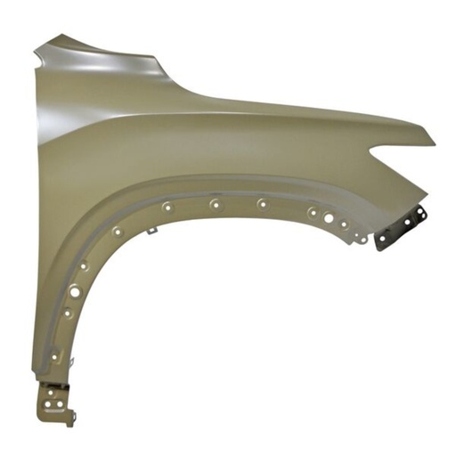 [SACH-TR21-1] SALPICADERA CHEVROLET TRACKER 2021 AL 2025 S/HOYO P/CUARTO DER