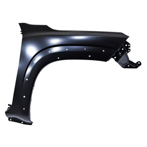 [SANI-FR22-CHPM1] SALPICADERA NISSAN FRONTIER 2022 AL 2023 PRO4X C/HOYO P/MOLD DER