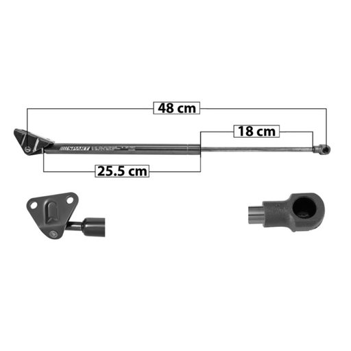 [AMMI-AS13-5P21] AMORTIGUADOR (RESORTE GAS) MITSUBISHI ASX 2013 AL 2015 5TA PUERTA DER/IZQ