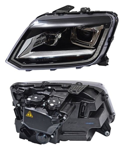 [20-H906-06-2B] FARO VOLKSWAGEN AMAROK 2018 AL 2023 ELECT C/MOTOR LEDS IZQ TYC