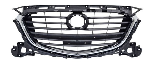 [PAMA-M317-IN] PARRILLA MAZDA 3 2017 AL 2018 C/MOLD CROM C/MOLD INSERTO