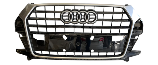 [PAAU-Q316-OR53] PARRILLA AUDI Q3 2016 AL 2018 CENT DEL C/EMBLEMA NUEVO ORIGINAL