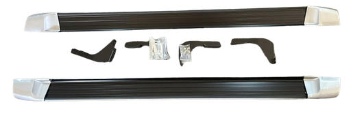 [ESVO-AM17] ESTRIBO VOLKSWAGEN AMAROK DE 2017 AL 2021 JGO 2 PZAS C/HERRAJES INSTALACION