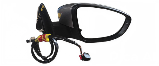 [ESVO-PA12-XELDCDPIGS1] ESPEJO VOLKSWAGEN PASSAT 2012 AL 2016 ELECT C/DESEMP C/DIRECC PINT GRIS DER D-1