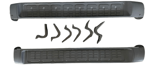 [ESTO-FJ07] ESTRIBO TOYOTA FJ CRUISER 2007 AL 2016 JGO 2 PZAS C/HERRAJE INSTALACION