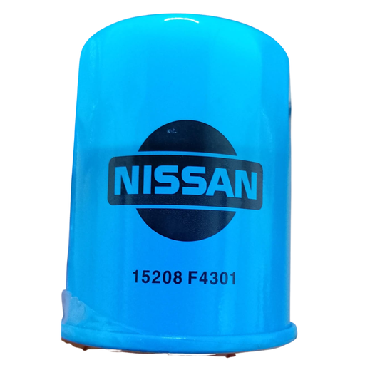 [15208F4301] FILTRO ACEITE NISSAN PU D21-D22-TSURU III-DATSUN-INFINITI-TOYOTA-MG-VW-OPEL 15208 F4301