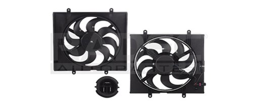 [MOCH-TO22] MOTOVENTILADOR CHEVROLET TORNADO VAN 2022 AL 2025 L4 1.5L P/RAD SENCILLO COMPLETO 3 PIN CN *R