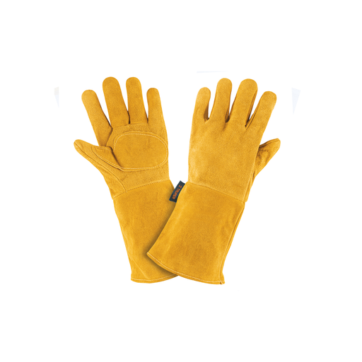 [GU-14242] GUANTES D/CARNAZA LARGO P/USO RUDO TRUPER COD. 14242
