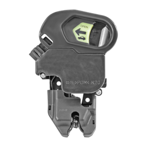 [CCHO-AC03-ELCMA] CHAPA CAJUELA HONDA ACCORD 2003 AL 2007 ELECT 3 PIN C/MANIJA METAL *R