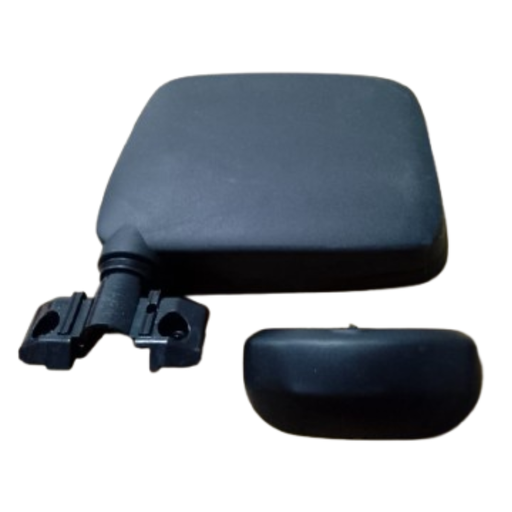 [ESNI-PU94-TNE2] ESPEJO NISSAN PU D21 1994 AL 2008/ D22 DE 2008 AL 2015 E/LE/XE/SE/BASE S/CONT TEXT NEG IZQ