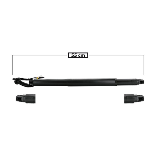 [60284MAN] AMORTIGUADOR 5TA PUERTA BMW X6 F16 15-16/ BMW X6 F86 15-16/ ELECTRICO AUTOMATICO 1 ENCHUFE 51247318652 6 PINES DERTRASERA 5TA PUERTA