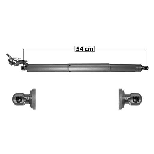 [60297MAN] AMORTIGUADOR 5TA PUERTA BMW X5 14-17/ BMW X5 F15 14-17/ ELECTRICO AUTOMATICO 1 ENCHUFE 51247294469 6 PINES IZQTRASERA 5TA PUERTA