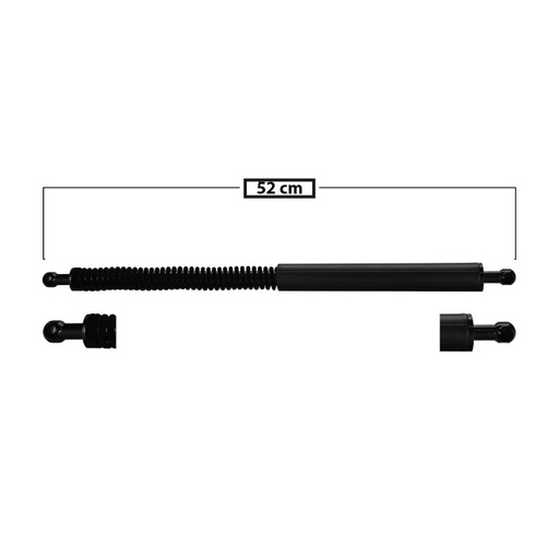 [60307MAN] AMORTIGUADOR 5TA PUERTA BMW X3 18-21 MANUAL P/5TA PUERTA AUTOMATICA 52 51247497482 CHIN IZQTRASERA 5TA PUERTA