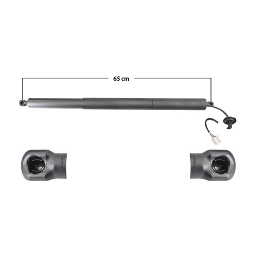 [60355MAN] AMORTIGUADOR 5TA PUERTA FORD EXPLORER 16-19 ELECTRICO AUTOMATICO 65 GB5Z14B351A 6 PINES 12 V CC CHIN IZQTRASERA