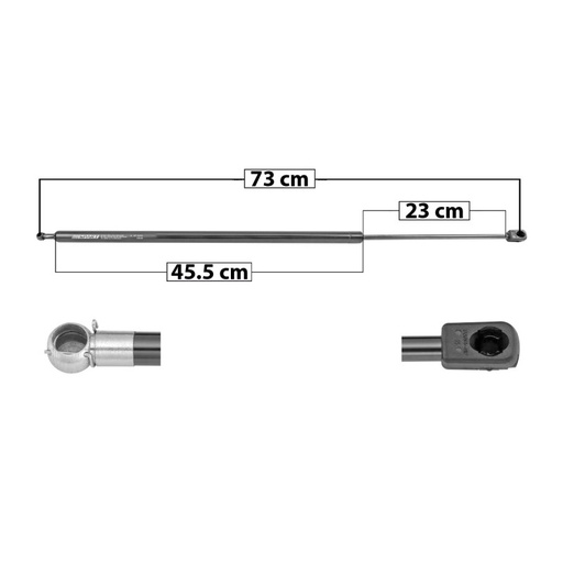 [51133MAN] AMORTIGUADOR COFRE ACADIA 13-16 73 45.5 23 285 64.07 29.06 225 50.58 22.94 SPART 7526 TUR DER/ IZQ