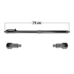 [60315MAN] AMORTIGUADOR 5TA PUERTA HONDA CR-V 17-21 ELECTRICO AUTOMATICO 75 HUSHAN 74961TLA305 6 PINES 12 V CC CHN IZQTRASERA 5TA PUERTA