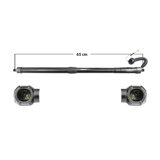 [60358MAN] AMORTIGUADOR 5TA PUERTA MAZDA CX-5 17-21 ELECTRICO AUTOMATICO 65 KD5L626EXB 6 PINES 12 V CC CHIN DERTRASERA