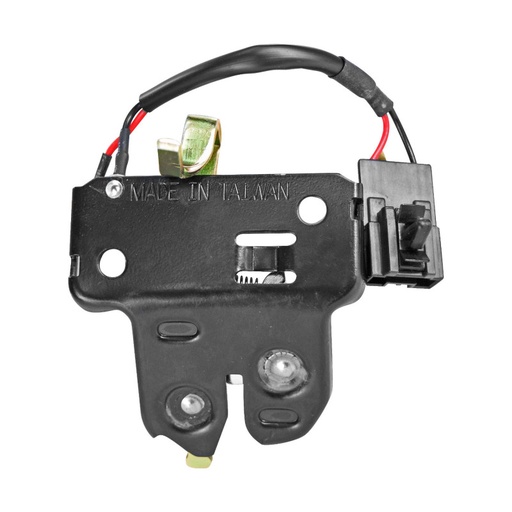 [107567MAN] CHAPA CAJUELA NISSAN TSURU III 92-17 CON ADAPTACION P/ELECTRICA C/ARNES METAL 2 PINES 12 V CC CHIN 84630-50Y00