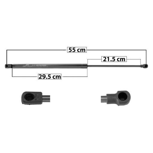 [60341MAN] AMORTIGUADOR 5TA PUERTA NISSAN KICKS 18-20 55 29.5 21.5 ENTRADA TIPO 9 ENTRADA 2 TIPO 1 395 87.68 39.77 455 101.16 45.89 SP-6827 TUR DER/ IZQ