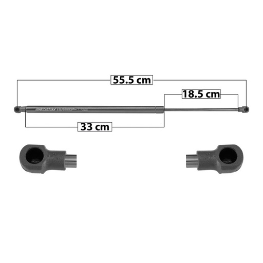 [51164MAN] AMORTIGUADOR 5TA PUERTA PEUGEOT 3008 18-22 MANUAL 55.5 33 18.5 545 122.52 55.57 605 136.01 61.69 SPART TUR DER/ IZQTRASERA