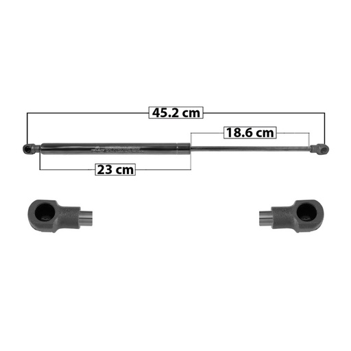 [60046MAN] AMORTIGUADOR 5TA PUERTA PEUGEOT 307 00-08 45.2 23 18.6 ENTRADA TIPO 1 ENTRADA 2 TIPO 1 420 94.42 42.83 480 107.91 48.95 SP-8003 TUR DER/ IZQ