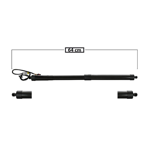 [60281MAN] AMORTIGUADOR 5TA PUERTA PS CAYENNE 11-14 ELECTRICO AUTOMATICO 95851285104 6 PINES DER/ IZQTRASERA 5TA PUERTA