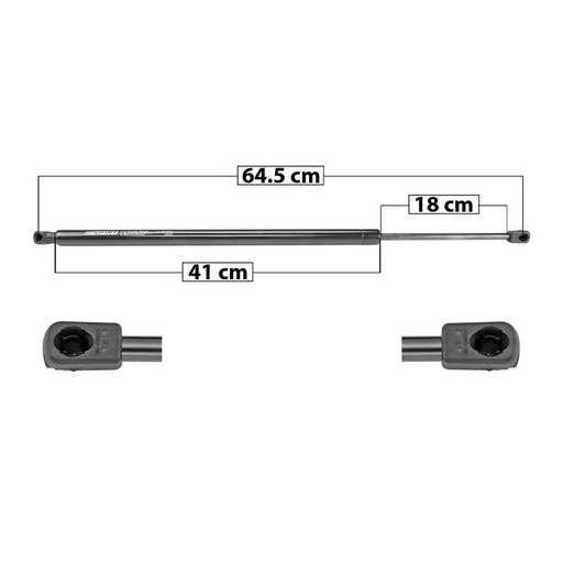 [51178MAN] AMORTIGUADOR 5TA PUERTA TOYOTA HIGHLANDER 20-22 MANUAL 64.5 42 18 0.00 0.00 710 159.62 72.40 SPART TUR DER/ IZQTRASERA