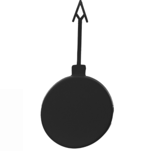 [TRSE-IB13-3] TAPA REMOLQUE SEAT IBIZA 2013 AL 2017 FR DEL *