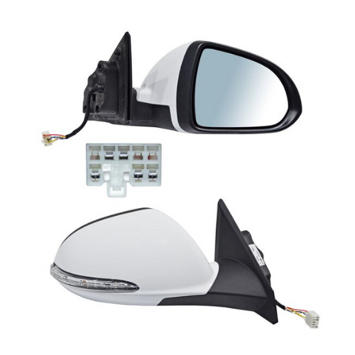 [ESCH-AV24-ELCDLI5I1] ESPEJO CHEVROLET AVEO 2024 AL 2025 ELECT C/DIRECC P/PINT 5 PIN 4/5 PTAS DER TW