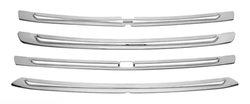 [MDSU-CI16-JPL4P4CCR] MOLDURA FASCIA (DEFENSA) SUZUKI CIAZ 2016 AL 2020 JGO 4 PZAS PLAST 4 PTAS CROM L4 4 CIL *R