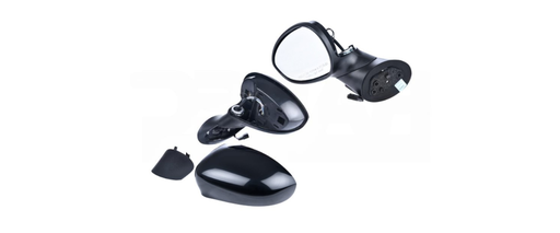 [ESFI-5009-ELDLI5I4C2P2] ESPEJO FIAT 500 2009 AL 2019 SPORT/POP/TURBO ELECT C/DESEMP P/PINT 5 PIN L4 4 CIL 1.4L 2 PTAS IZQ *R