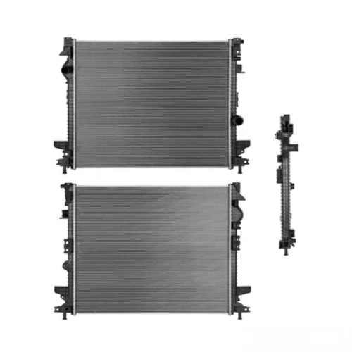 [RAFO-ED15-AUTSTDAL] RADIADOR FORD EDGE 2015 AL 2024 L4 2.0/V6 2.7 LTS AUT/STD C/SALIDA P/AIRE 2/3X23X26MM ALUM SOLD *R