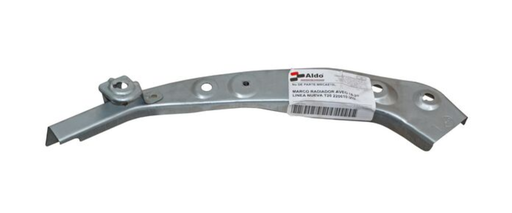 [MACH-AV18-2] MARCO RADIADOR CHEVROLET AVEO 2018 AL 2023 LINEA NUEVA IZQ TW