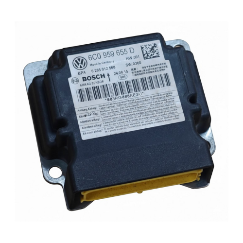 [MAVO-VE015-OR] MODULO AIRBAG VOLKSWAGEN POLO/ SEAT IBIZA/ TOLEDO 2015 AL 2018 ORIGINAL COD. 6C0-959-655-D