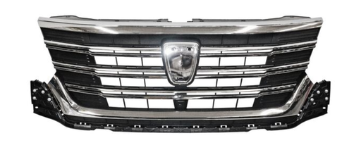 [PAMG-RX21-PLCMCR] PARRILLA MG RX8 2021 AL 2024 PLATA C/MOLD CROM