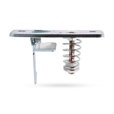 [105048MAN] CHAPA COFRE VOLKSWAGEN CARIBE 1981 AL 1987 CONTRA CHAPA