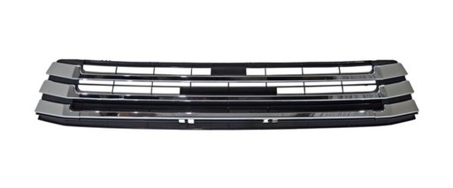 [RETO-HI17-CMCR] REJILLA (PARRILLA) TOYOTA HIGHLANDER 2017 AL 2018 C/MOLD CROM S/HOYO P/CAMARA DE FASCIA CENT