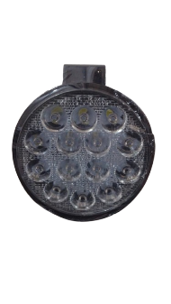 [FEC14LED] BARRA LED  14 LEDS S/ ESTROBO OSUN (REDONDO)