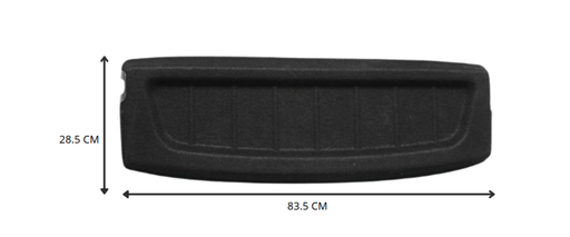 [TSUN-NE4] TAPA CAJUELA (SOMBRERERA) UNIVERSAL NISSAN TSURU/CHEVY C1/C2/C3/FORD FIESTA/VOLKSWAGEN POINTER 5 PTA NEG TRAS